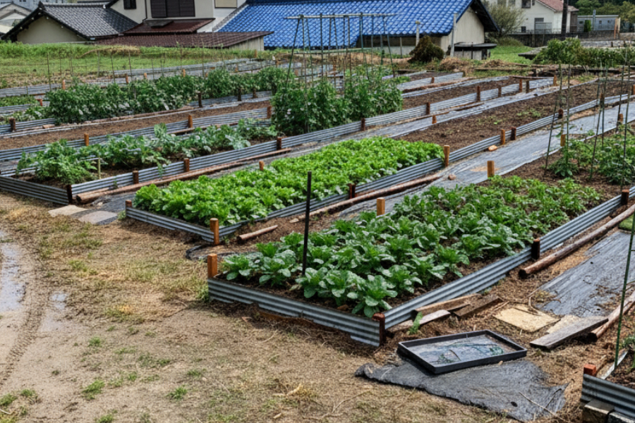 長久手市の農業【気軽に始める野菜作り】